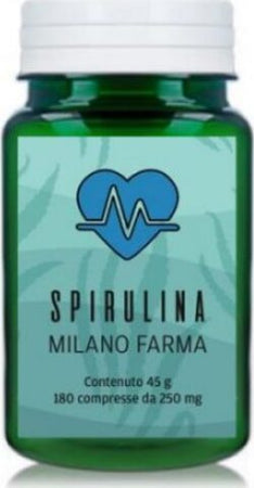 Spirulina-Milano-Farma-180-Compresse-Di-Pura-Spirulina-Per-Un-Mese-E-Mezzo-Di-Trattamento-Efficace