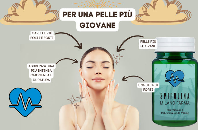 Spirulina-Milano-Farma-180-Compresse-Di-Pura-Spirulina-Per-Un-Mese-E-Mezzo-Di-Trattamento-Efficace