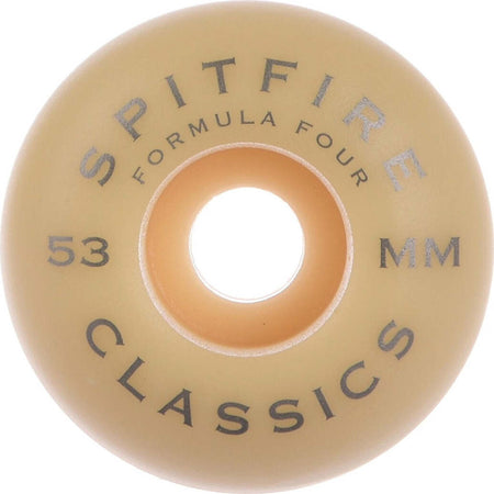 Spitfire F4 Classic 53mm Ruote Skateboard Four Classic 99A Sport e tempo libero/Sport/Mobilità urbana/Skateboard/Componenti/Ruote Snotshop - Roma, Commerciovirtuoso.it