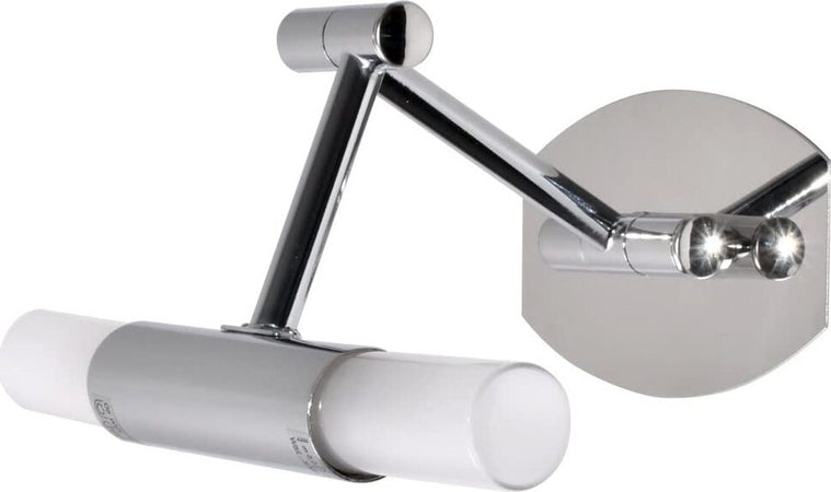 SPLASH---APPLIQUE-ESTENSIBILE-2-LUCI-G9-LED-2,5-watt-CROMO-IP21