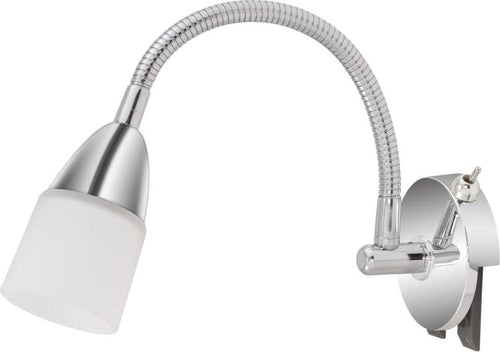 SPLASH---APPLIQUE-FLESSIBILE-CON-INTERRUTTORE-1-LUCE-G9-LED-2,5watt-CROMO-IP20