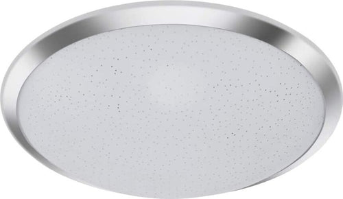 SPLASH---PLAFONIERA-DECORATA-DIAMETRO-30,5-cm-A-2-LUCI-x-E14-CROMO-IP20