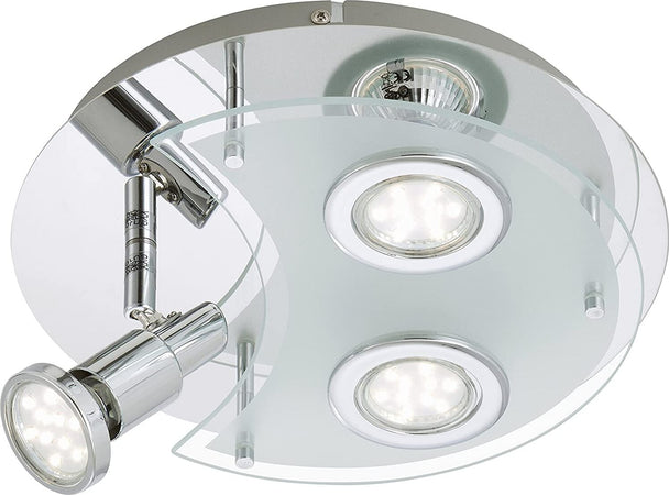 SPLASH---PLAFONIERA-DIAMETRO-27cm-3-LUCI-3W-GU10-LED-CROMO-IP20