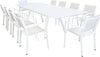 SPLENDOR---set-tavolo-da-giardino-allungabile-200/300x110-compreso-di-10-poltrone-in-alluminio-Bianco-Milani-Home