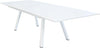 SPLENDOR---tavolo-da-giardino-allungabile-in-alluminio-200/300x110-Bianco-Milani-Home