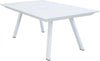 SPLENDOR---tavolo-da-giardino-allungabile-in-alluminio-200/300x110-Bianco-Milani-Home
