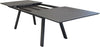 SPLENDOR---tavolo-da-giardino-allungabile-in-alluminio-200/300x110-Taupe-Milani-Home