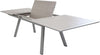 SPLENDOR---tavolo-da-giardino-allungabile-in-alluminio-200/300x110-Tortora-Milani-Home