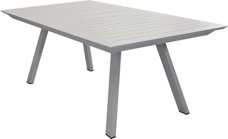 SPLENDOR---tavolo-da-giardino-allungabile-in-alluminio-200/300x110-Tortora-Milani-Home