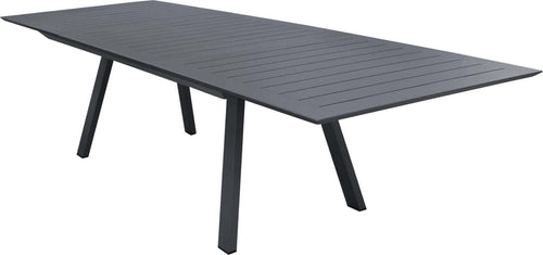 SPLENDOR---tavolo-da-giardino-allungabile-in-alluminio-200/300x111-Antracite-Milani-Home