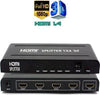 SPLITTER 4 HDMI 1.4 FULL HD 1080P 3D 4 USCITE ALTA RISOLUZIONE SWITCH Elettronica/Home Cinema TV e video/Attrezzatura satellitare/Impianti satellitari/Splitter Trade Shop italia - Napoli, Commerciovirtuoso.it