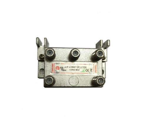 Splitter Flat 4 Vie Satellitare e Terrestre