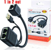 Splitter Ethernet 2 In 1 Femmina Switch Usb Doppiatore Rete Rj45 2 Porte Nt2354 Elettronica/Cellulari e accessori/Accessori/Caricabatterie/Caricabatterie da auto Trade Shop italia - Napoli, Commerciovirtuoso.it