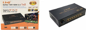 Splitter Hdr Hdmi 2.0 1x2 Supporta 4k 2k 3d Doppiatore Ultra Hd 4k 1080 Hdv-20102 Elettronica/Informatica/Accessori/Cavi e accessori/Cavi/Cavi HDMI Trade Shop italia - Napoli, Commerciovirtuoso.it