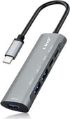Splitter Hub Type-c Tpc3050 10 Gbps Ricarica Dati Rapida 5in1 Usb 3.0 2.0 Pd 60w Elettronica/Informatica/Accessori/Adattatori/Adattatori USB a USB Trade Shop italia - Napoli, Commerciovirtuoso.it