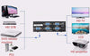 SPLITTER PER MONITOR TV 4 PORTE VGA 200 MHz ALIMENTATORE DC 1920x1440 VGA-2004 Elettronica/Home Cinema TV e video/Attrezzatura satellitare/Impianti satellitari/Splitter Trade Shop italia - Napoli, Commerciovirtuoso.it