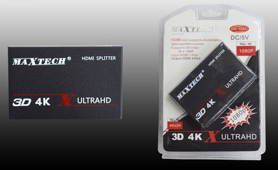 Splitter Sdoppiatore 4 Porte Hdmi Full Hd 1080p Per Tv Ps3 Xbox 3d 4k Maxtech Dk-104c Elettronica/Home Cinema TV e video/Attrezzatura satellitare/Impianti satellitari/Splitter Trade Shop italia - Napoli, Commerciovirtuoso.it