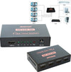 Splitter Sdoppiatore Hdmi Alta Definizione 1080p 4k 2k 3d 4 Uscite Amplificate Informatica e Videogiochi > Accessori PC > Adattatori e Convertitori Trade Shop italia - Napoli, Commerciovirtuoso.it