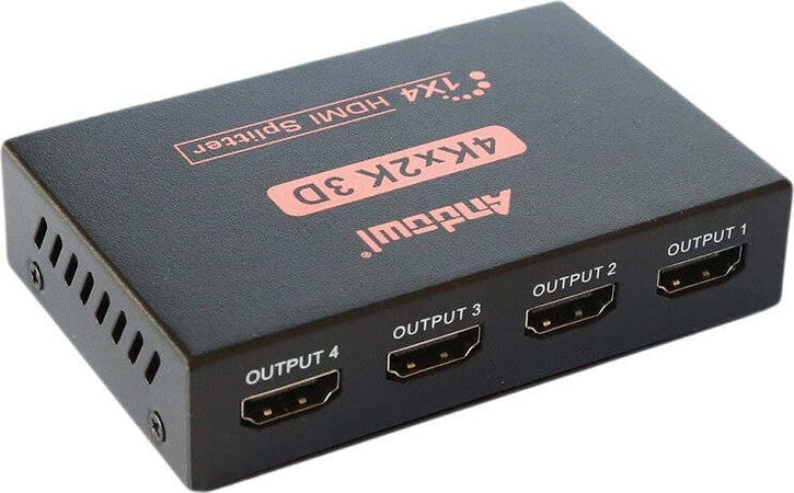 Splitter Sdoppiatore Hdmi Alta Definizione 1080p 4k 2k 3d 4 Uscite Amplificate Informatica e Videogiochi > Accessori PC > Adattatori e Convertitori Trade Shop italia - Napoli, Commerciovirtuoso.it
