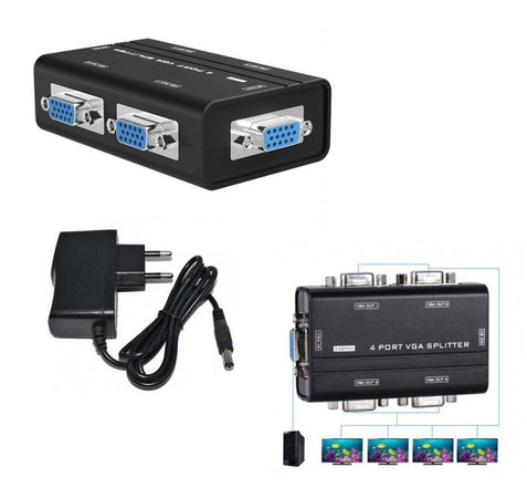 Splitter VGA a 4 porte
