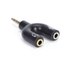 Splitter Audio Jack 3.5mm per Cuffie e Microfono