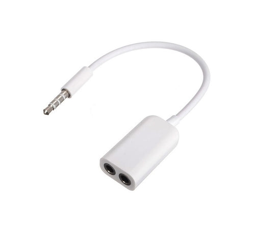 Splitter Audio Jack 3.5mm per Cuffie