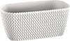 Splofy Vaso per fiori moderno 40 C2 Bianco Giardino e giardinaggio/Attrezzi da giardino e attrezzature per l'irrigazione/Vasi e accessori per piante/Vasi tradizionali Scontolo.net - Potenza, Commerciovirtuoso.it