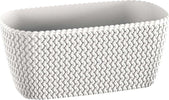 Splofy Vaso per fiori moderno 40 C2 Bianco Giardino e giardinaggio/Attrezzi da giardino e attrezzature per l'irrigazione/Vasi e accessori per piante/Vasi tradizionali Scontolo.net - Potenza, Commerciovirtuoso.it