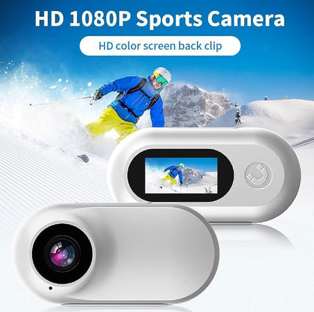 Sport Action Camera High Clear Mini Portatile Da Viaggio Con Clip Per Moto Auto Elettronica/Foto e videocamere/Video e fotografia subacquea/Videocamere subacquee Trade Shop italia - Napoli, Commerciovirtuoso.it