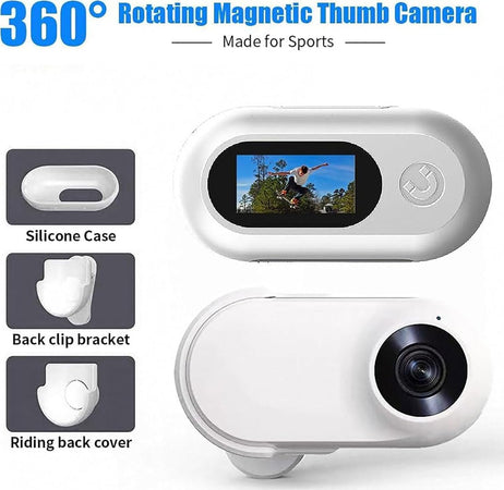 Sport Action Camera High Clear Mini Portatile Da Viaggio Con Clip Per Moto Auto Elettronica/Foto e videocamere/Video e fotografia subacquea/Videocamere subacquee Trade Shop italia - Napoli, Commerciovirtuoso.it
