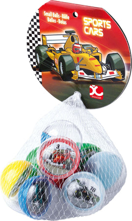 Sport-Car-Rete-9-Palline-con-figura-Dulcop