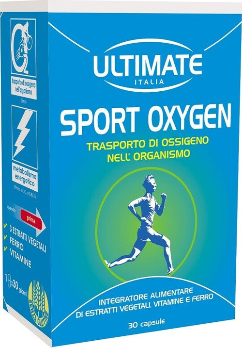 SPORT-OXYGEN-integratore-alimentare-30-capsule-Ultimate-Italia