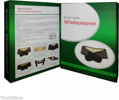 SPORT SERIES SELF HEATING EQUIPMENT FASCIA ADDOMINALE DIMAGRANTE Bellezza/Accessori e strumenti di bellezza/Strumenti e accessori per trucco/Accessori per trucco viso/Spugne piumini e spugnette Trade Shop italia - Napoli, Commerciovirtuoso.it