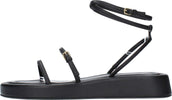 SportMax-Sandali-Nero-da-donna