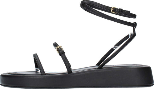 SportMax-Sandali-Nero-da-donna