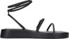 SportMax-Sandali-Nero-da-donna