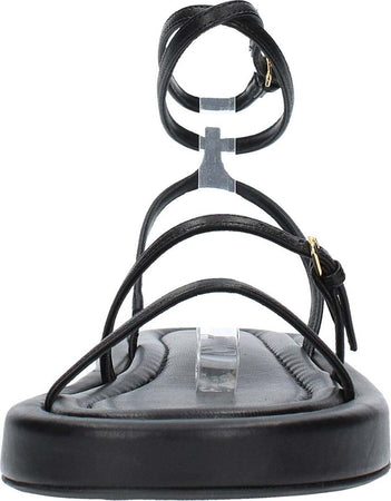 SportMax-Sandali-Nero-da-donna