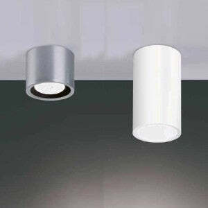 Spot a soffitto Egoluce Fokus soffitto XL