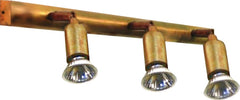 Spot-classico-Lampadari-Bartalini-FOX-F3-GU10-LED-ottone-faretti-orientabili