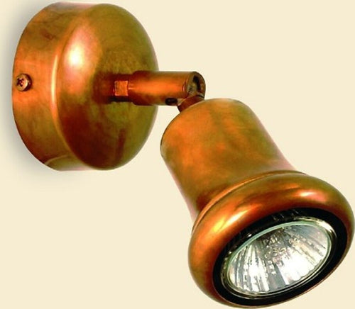 Spot-classico-Lampadari-Bartalini-TILLY-F1-GU10-LED-ottone-faretto-orientabile