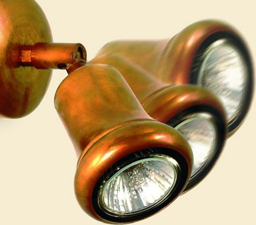 Spot-classico-Lampadari-Bartalini-TILLY-F1-GU10-LED-ottone-faretto-orientabile