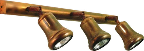 Spot-classico-Lampadari-Bartalini-TILLY-F3-GU10-LED-ottone-faretti-orientabili