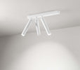 Spot-Contemporaneo-Bambù-Alluminio-Bianco-3-Led-Integrato-10W