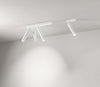 Spot-Contemporaneo-Bambù-Alluminio-Bianco-3-Led-Integrato-10W