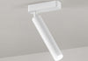 Spot-Contemporaneo-Bambù-Alluminio-Bianco-Led-Integrato-10W