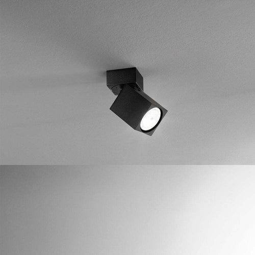 Spot-Contemporaneo-Connect-Alluminio-Nero-1-Luce-Gu10