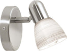 Spot-Contemporaneo-Dakar-1-In-Acciaio-Nichel-Satinato-1-Luce-E14-25W-Ip20