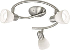 Spot-Contemporaneo-Dakar-1-In-Acciaio-Nichel-Satinato-3-Luci-E14-40W-Ip20
