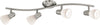 Spot-Contemporaneo-Dakar-1-In-Acciaio-Nichel-Satinato-4-Luci-E14-40W-Ip20