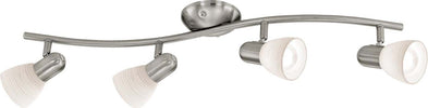 Spot-Contemporaneo-Dakar-1-In-Acciaio-Nichel-Satinato-4-Luci-E14-40W-Ip20